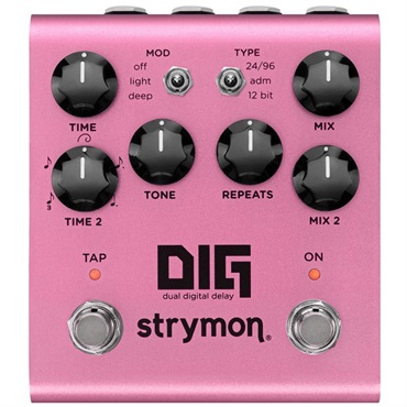 strymon 【WEB限定在庫処分セール】 BRIG【dBucket Delay】（ストライ