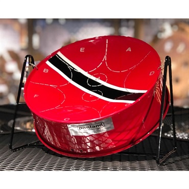 PANLAND MIPI04TRRD [ミニスティールパン/スタンド、マレット付属