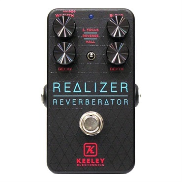 keeley Realizer Reverberator Black/Neon（キーリー）リバーブ