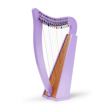 GINZA JUJIYA CHRISHARP 15ST LC(カラー：ライラック)(15弦レバー