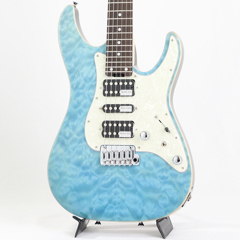 SCHECTER SD-2-24-AL-VTR (Aqua Blue/Rosewood) ｜イケベ楽器店