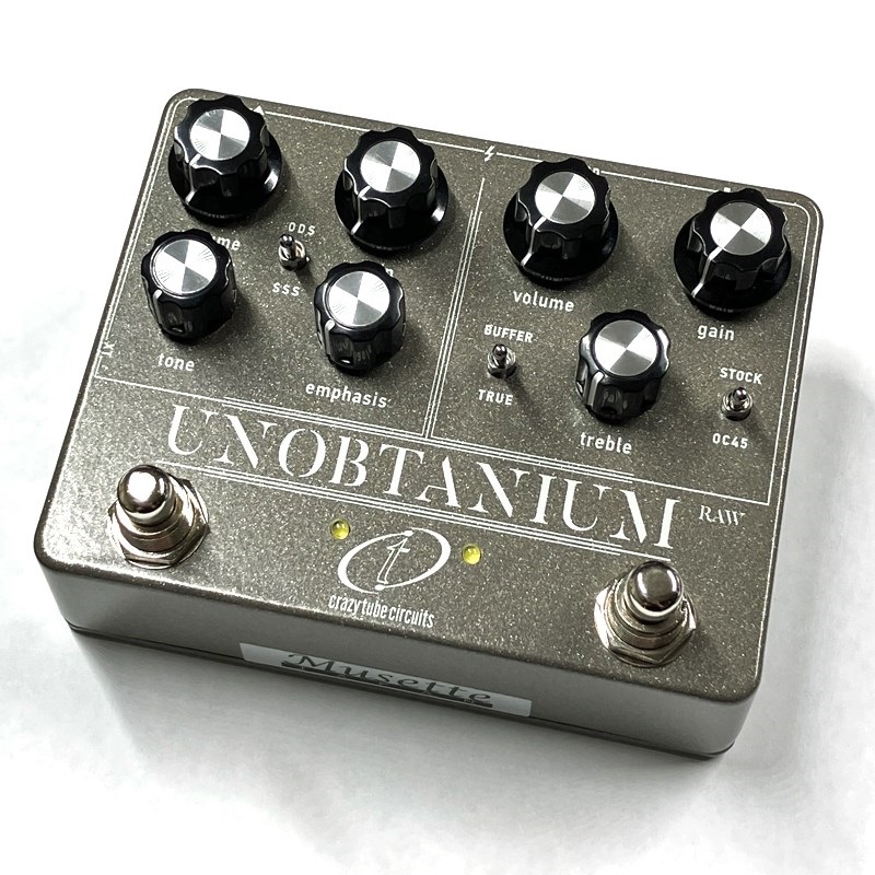 Crazy Tube Circuits 【WEB限定在庫処分セール】 UNOBTANIUM RAW