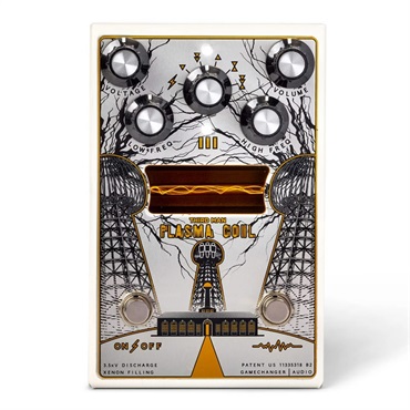 Gamechanger | Audio Plasma Coil 5-Year Anniversary Limited White