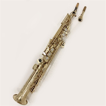 Selmer Paris USED 中古 セルマー ソプラノサックス SERIEIII w/e GL S