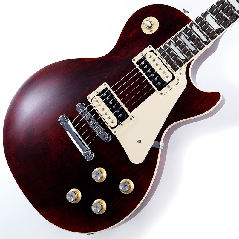 Gibson USA Exclusive Les Paul Traditional Pro V (Satin Wine Red