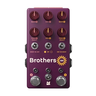 Chase Bliss Audio Brothers AM（チェイスブリス）ブースター/オーバー