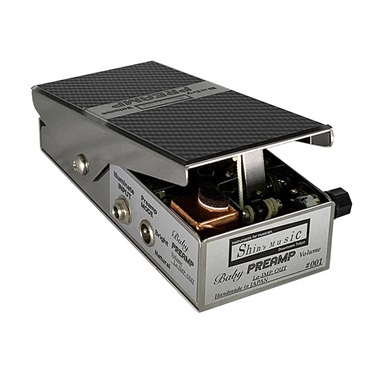shin's music Baby PREAMP Volume [BPF1 Preamp] ｜イケベ楽器店