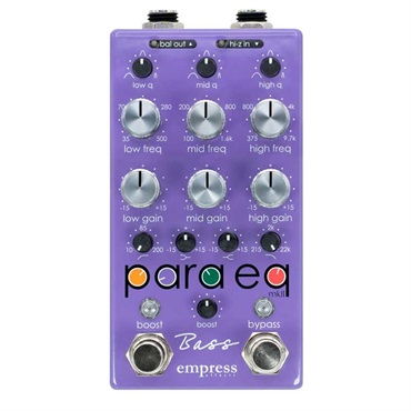Empress Effects 【入荷待ち、ご予約受付中】 Bass Compressor [Blue