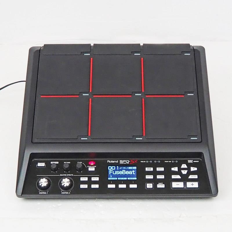 Roland USED 中古 SPD-SX [Sampling Pad] ｜イケベ楽器店オンラインストア