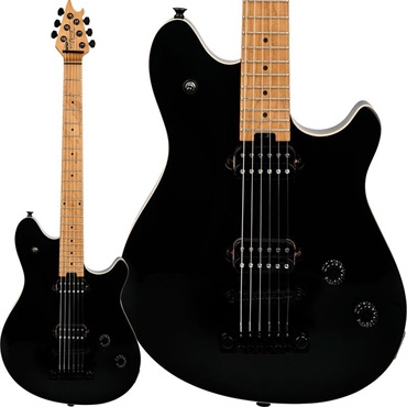 EVH Wolfgang Standard T.O.M. (Gloss Black/Baked Maple) ｜イケベ