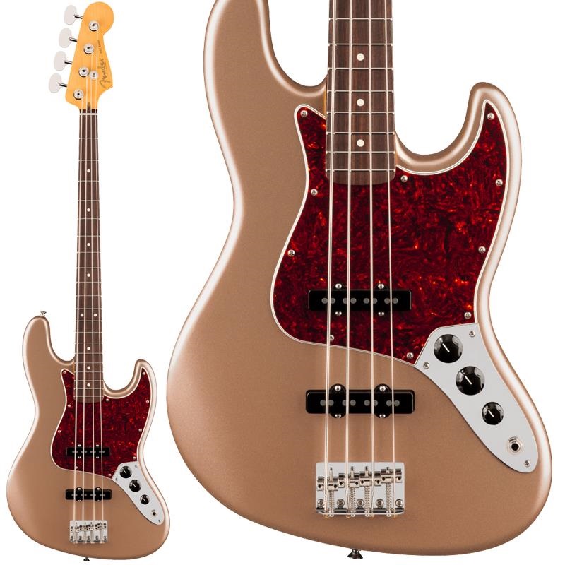 Fender USA American Professional Classic Jazz Bass (Faded Firemist