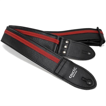 Couch Guitar Strap Racer X Black/Red ｜イケベ楽器店オンラインストア