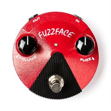 Dunlop (Jim Dunlop) FUZZ FACE [JDF2 RED]（ジムダンロップ）ファズ