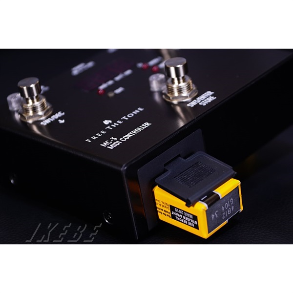Free The Tone MC-3 [MIDI CONTROLLER] ｜イケベ楽器店オンラインストア