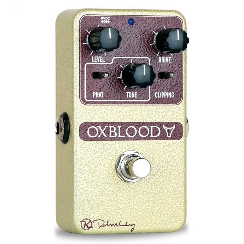 keeley OXBLOOD OVERDRIVE（キーリー）オーバードライブ ｜イケベ楽器