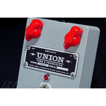 Union Tube & Transistor SUB BUZZ [Fuzz & Clean Booster] ｜イケベ