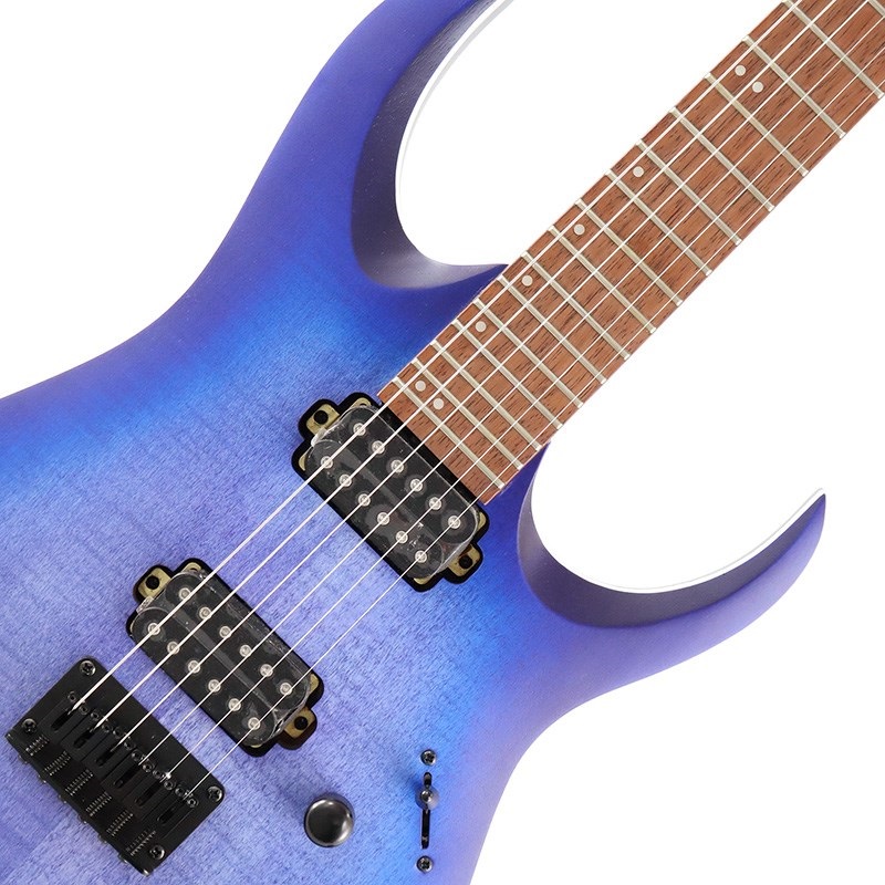 Ibanez RGA42FM-BLF (Blue Lagoon Burst Flat) ｜イケベ楽器店