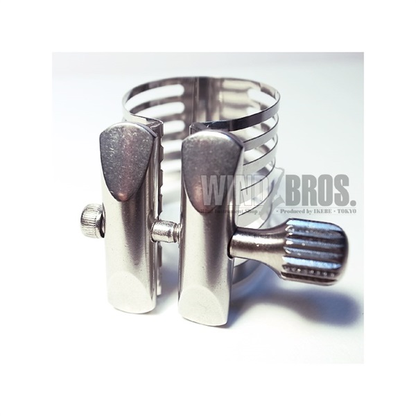 Rovner アルト/テナー/バリトンサックス用リガチャー ロブナー