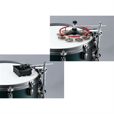 TAMA MC8 [フープグリップ クランプ] & HCA20 [エフェクト用