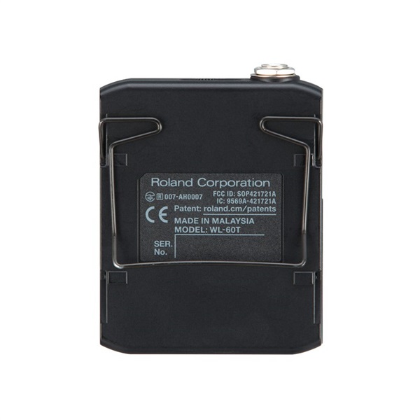 BOSS WL-60 Wireless System ワイヤレスシステム ボス ｜イケベ楽器店