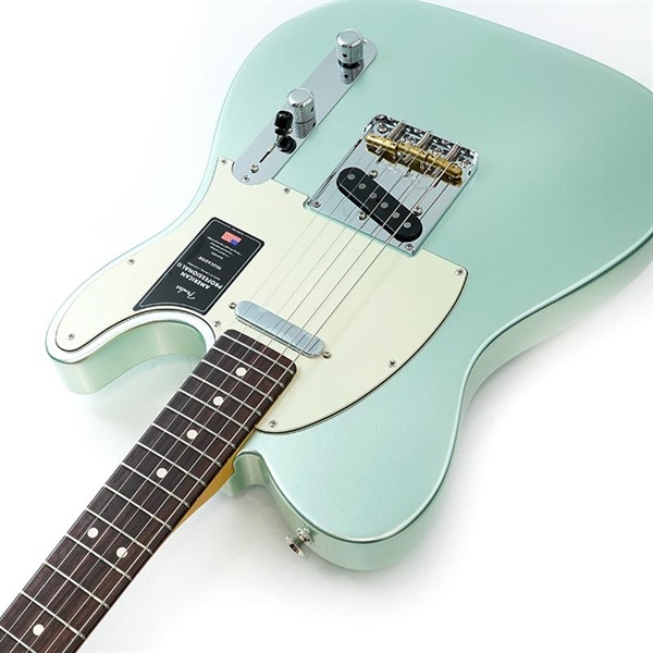 Fender USA American Professional II Telecaster (Mystic Surf Green