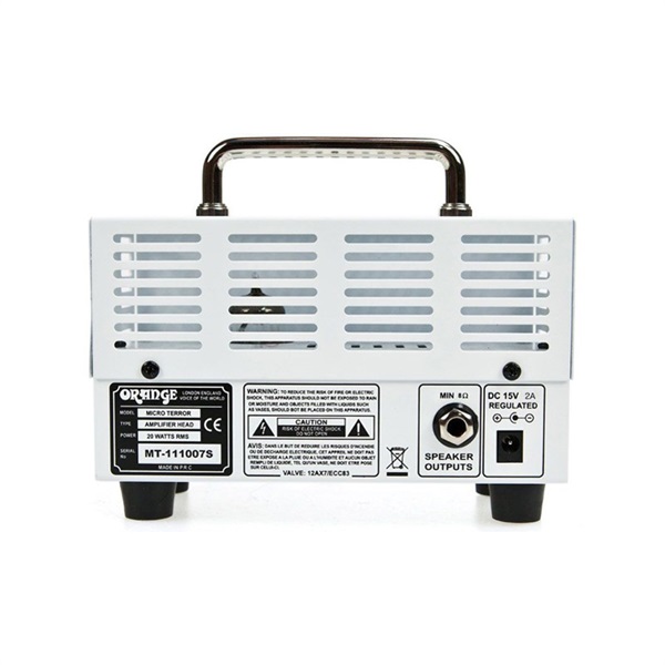 Orange Micro Terror [20Wチューブ・アンプヘッド]（オレンジ