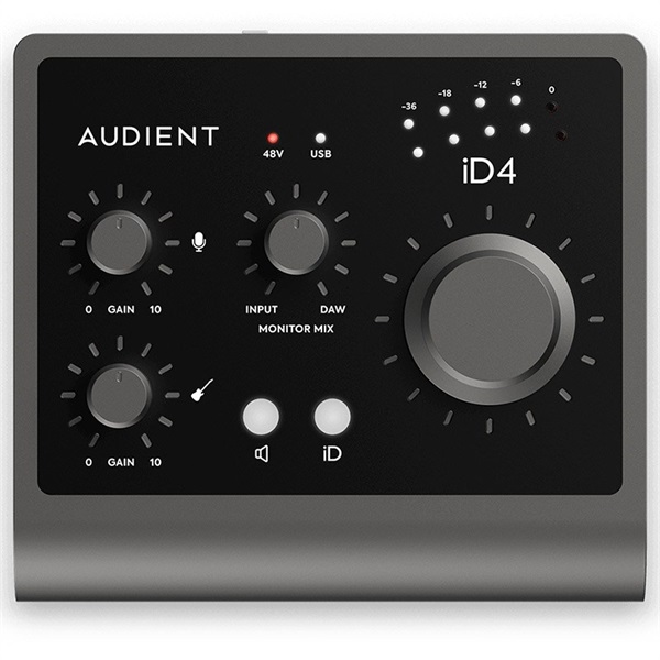 audient iD4mkII 【3月頃入荷予定】(オーディエント)(オーディオ