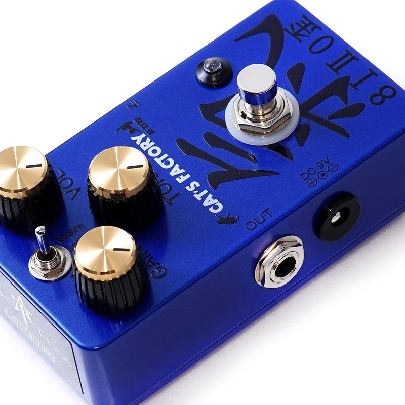 CAT'S Factory AT-222D 8I-II0歪 【AKIRA TAKASAKI Signature Pedal