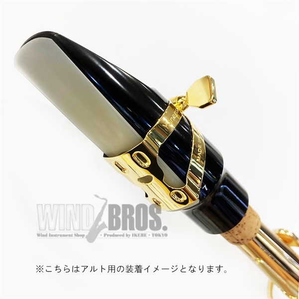 YANAGISAWA ソプラノサックス用リガチャー ヤナギサワ Yany Ligature