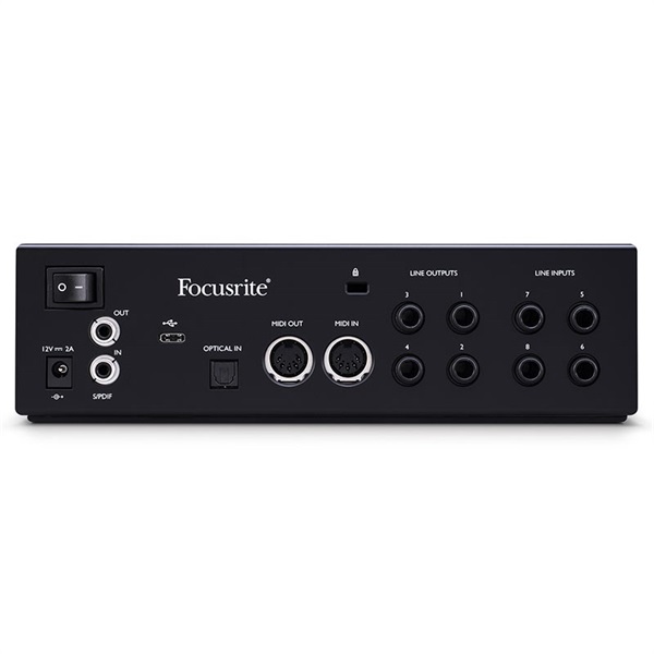 Focusrite Clarett+ 4Pre ｜イケベ楽器店オンラインストア