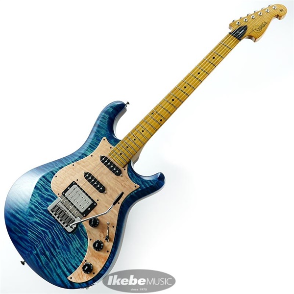 Knaggs Guitars Chesapeake Series Severn Trem Green BlueBurst #1217