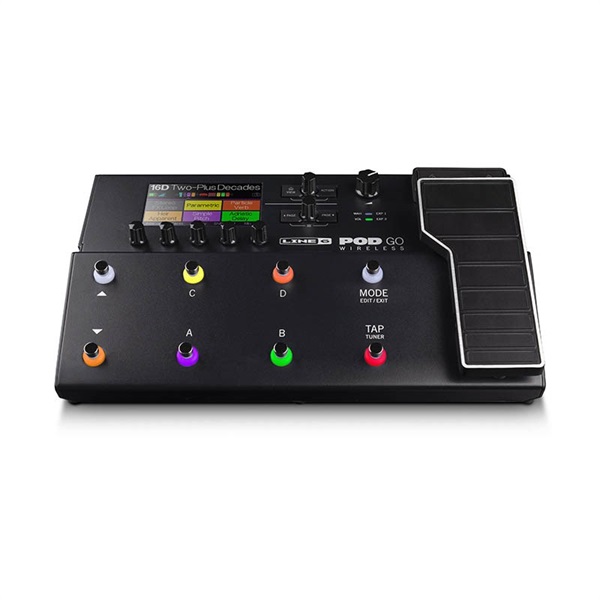 Line6 【エフェクタースーパープライスSALE】POD Go Wireless（ライン6