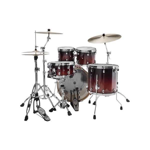 TAMA MBS42S-DCF [Starclassic Performer 4pc Drum Kit / Dark Cherry