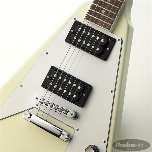 Gibson 70s Flying V (Classic White) ｜イケベ楽器店オンラインストア