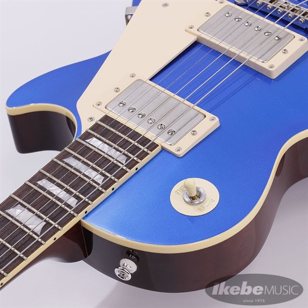 Three Dots Guitars LP Model Sapphire Blue Metallic ｜イケベ楽器店