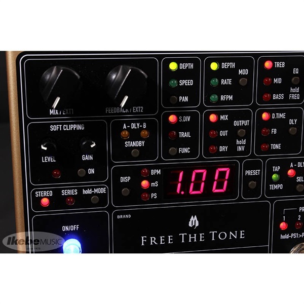 Free The Tone FUTURE FACTORY FF-1Y [RF PHASE MODULATION DELAY
