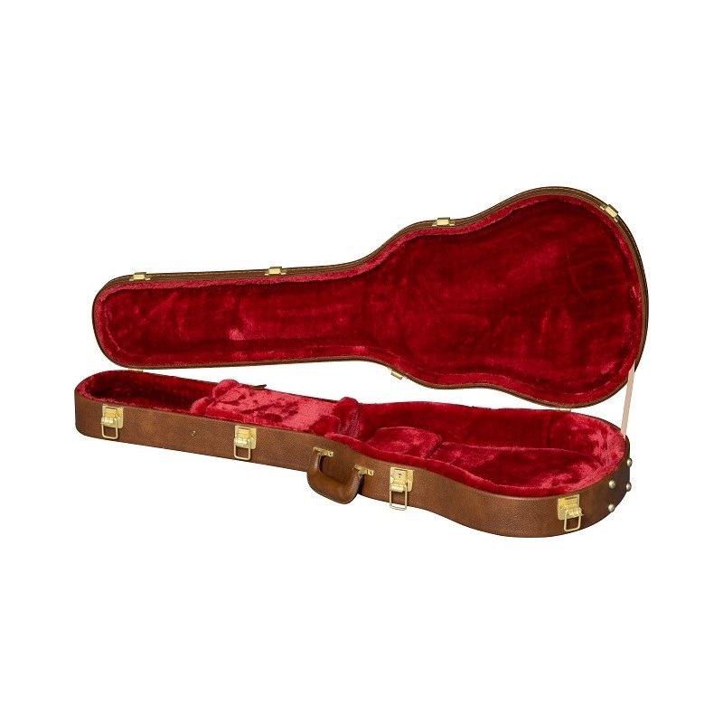 Gibson ES-339 Original Hardshell Case (Brown) [AS339CASE-ORG