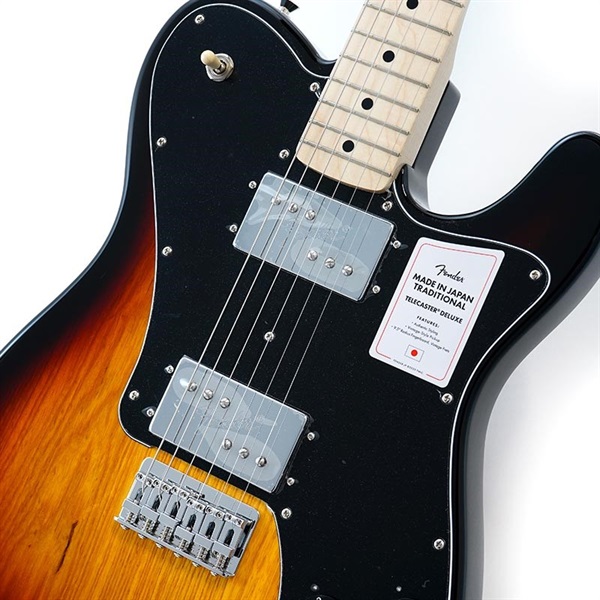 Fender Made in Japan Traditional 70s Telecaster Deluxe (3-Color