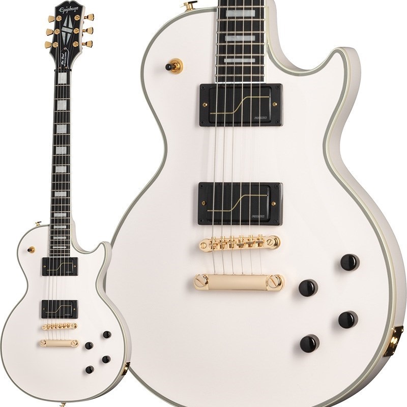Epiphone Matt Heafy Les Paul Custom Origins (Bone White) ｜イケベ