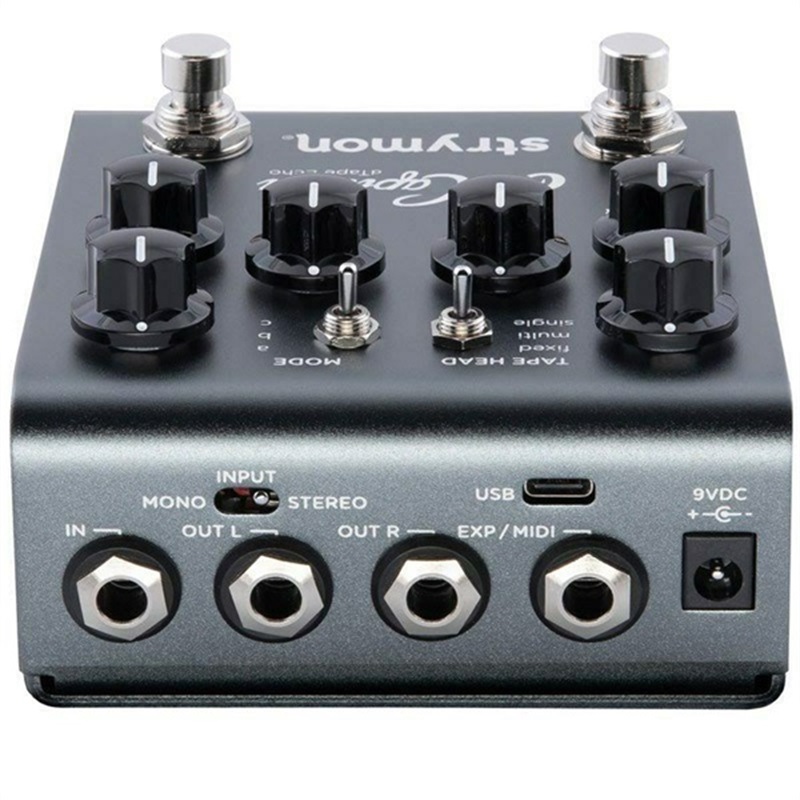 strymon El Capistan V2【Tape Delay】（ストライモン）テープエコー