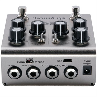 strymon DECO V2【Tape Saturation＆Doubletracker】（ストライモン