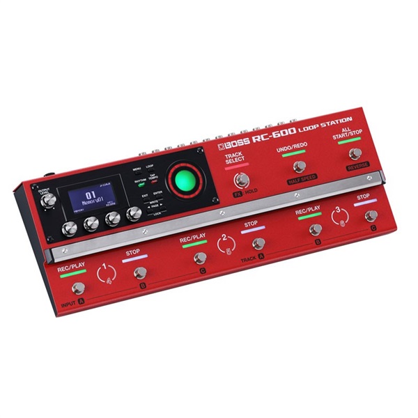 BOSS RC-600 [Loop Station] ルーパー ボス ｜イケベ楽器店オンライン