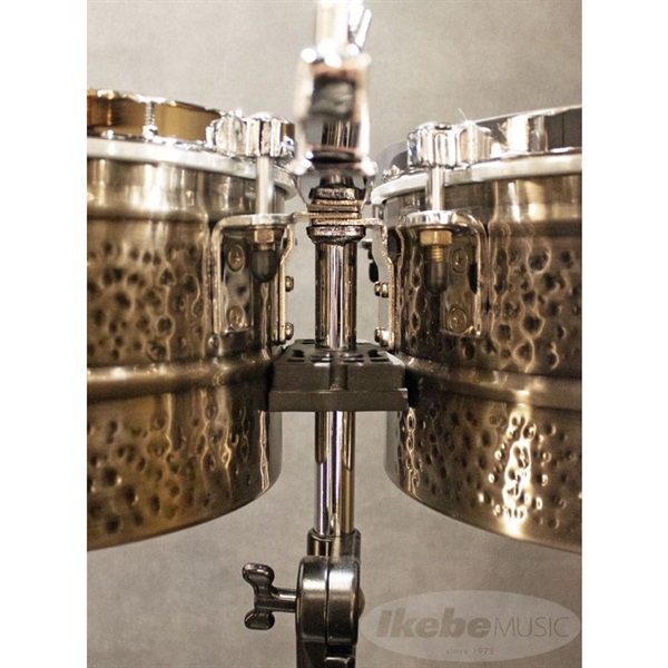 NATAL Classicシリーズ ティンバレス 13 & 14 ブラックニッケル