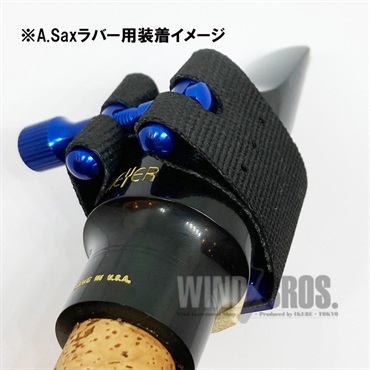 EDDIE DANIELS アルトサックスラバー用リガチャー エディ・ダニエルズ