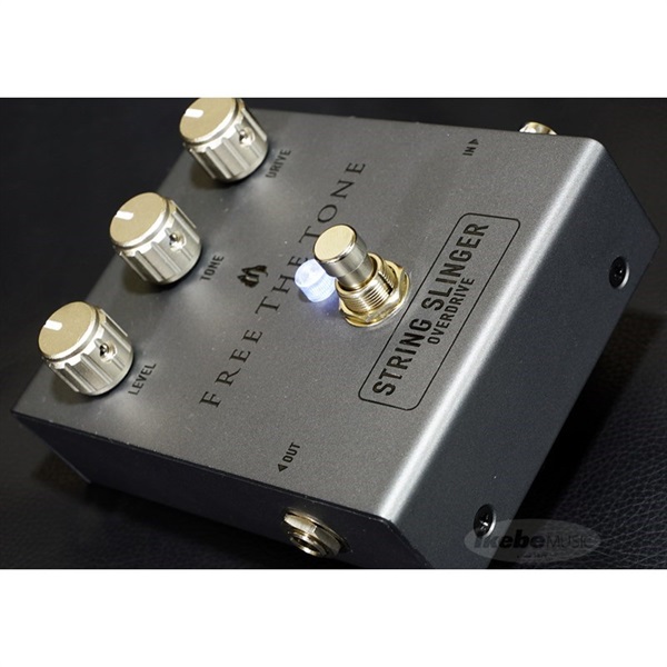 Free The Tone STRING SLINGER / SS-1V（OVERDRIVE） ｜イケベ楽器店