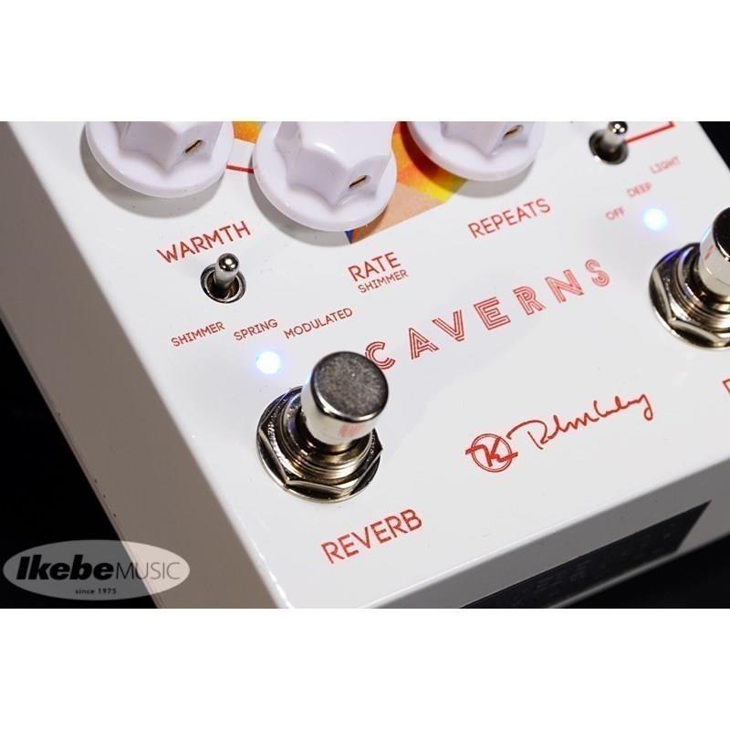 keeley Caverns Delay Reverb V2 ｜イケベ楽器店オンラインストア