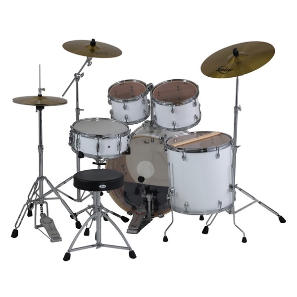 Pearl EXPORT EXX Standard シンバル付きドラムフルセット - Pure