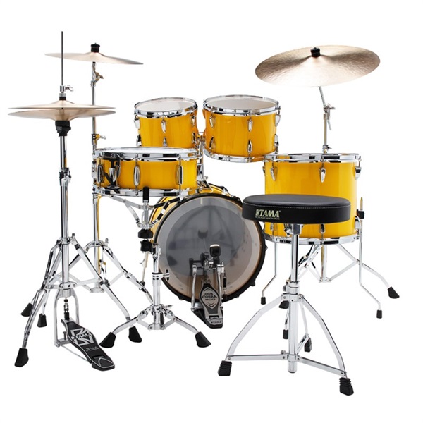 TAMA IP58H6RC-ELY [Imperialstar 18 バスドラムキット / シンバル付属