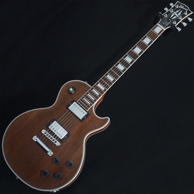 Gibson USED 中古 Les Paul Custom Mahogany Top (Walnut Stain) 【SN