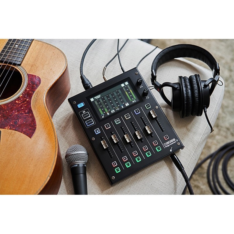 BOSS GIGCASTER 5(GCS-5) ｜イケベ楽器店オンラインストア